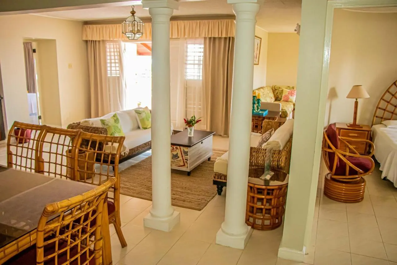 Гостевой дом The Whytehouse Villa Бухта Монтего Ямайка