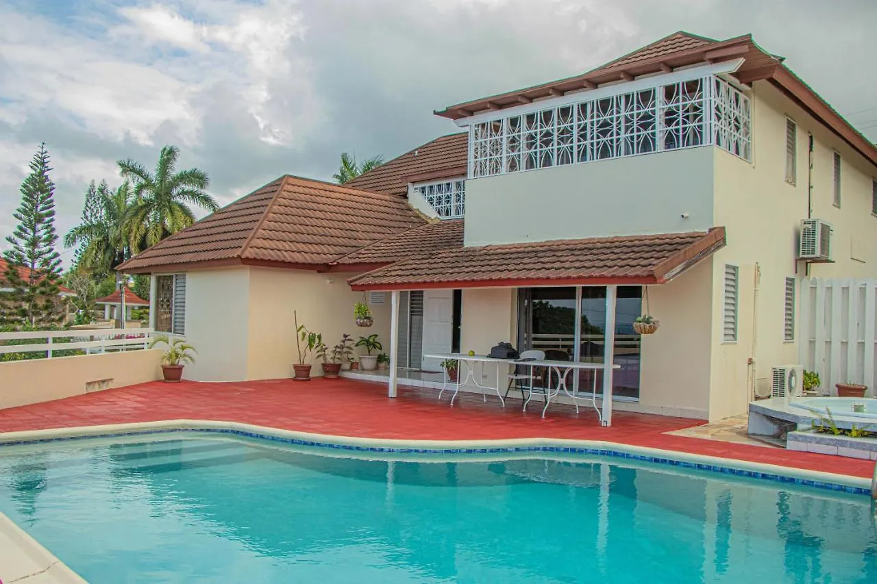 Konukevi The Whytehouse Villa Montego Bay