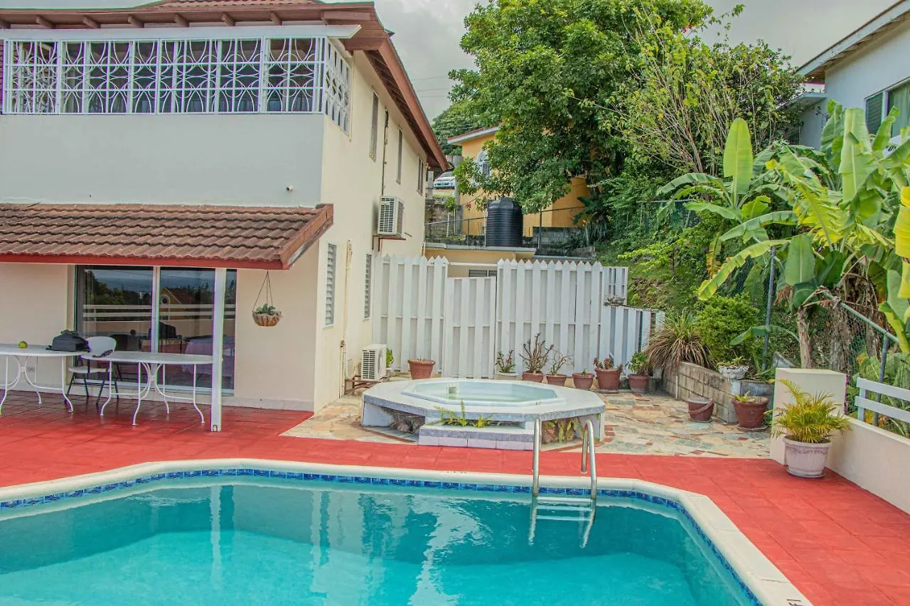 Konukevi The Whytehouse Villa Montego Bay Jamaika